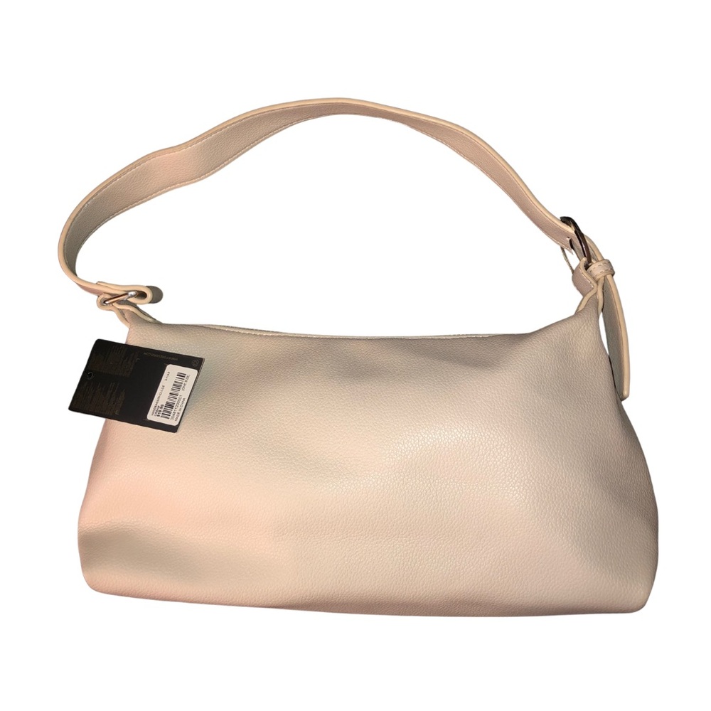 NWT Forever 21 Cream Shoulder Bag – Silver Hardware - Picture 4 of 6